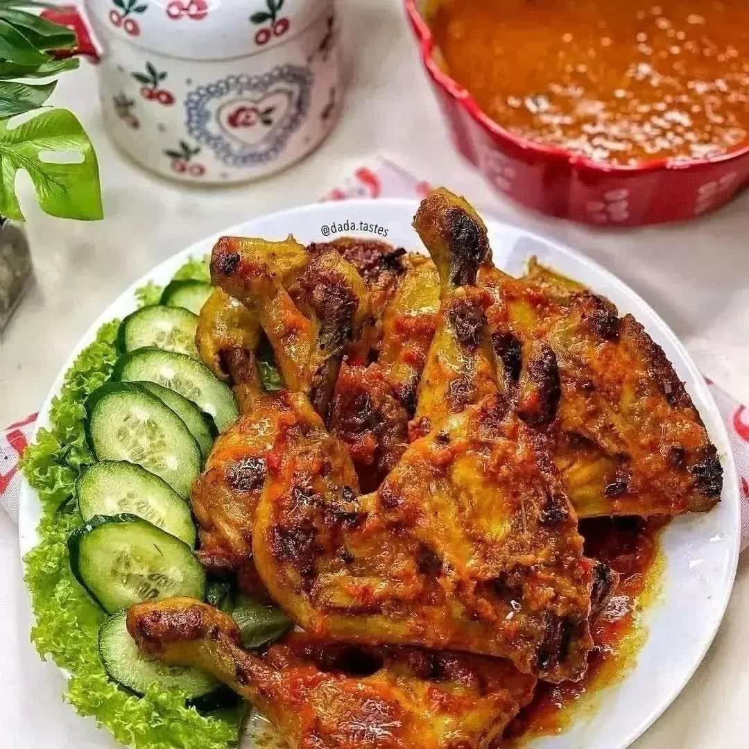 Resep dan Cara Membuat Ayam Percik khas Malaysia Lezat 