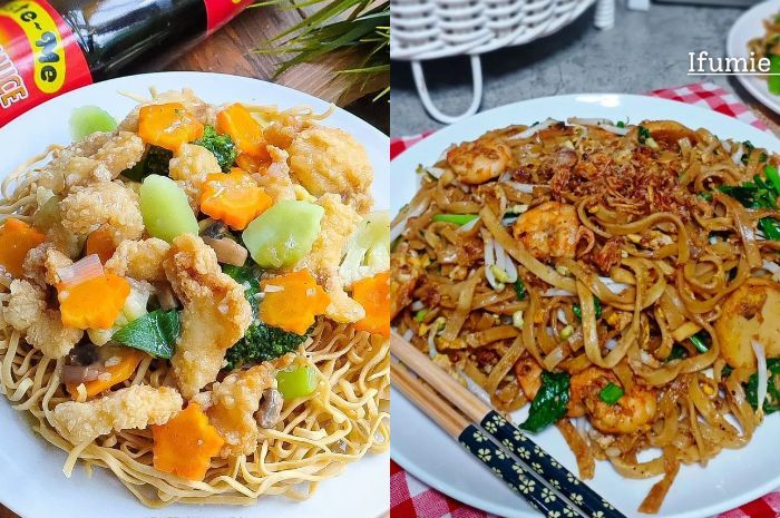 4 Resep Ifumie Goreng Siram, Bisa Pakai Capcay atau Seafood!
