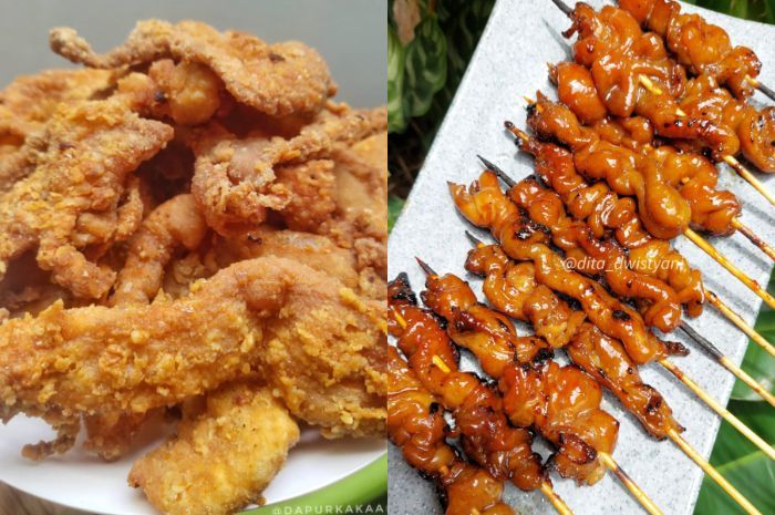 6 Resep Kulit Ayam, dari Masak Tumis sampai Olahan Crispy!