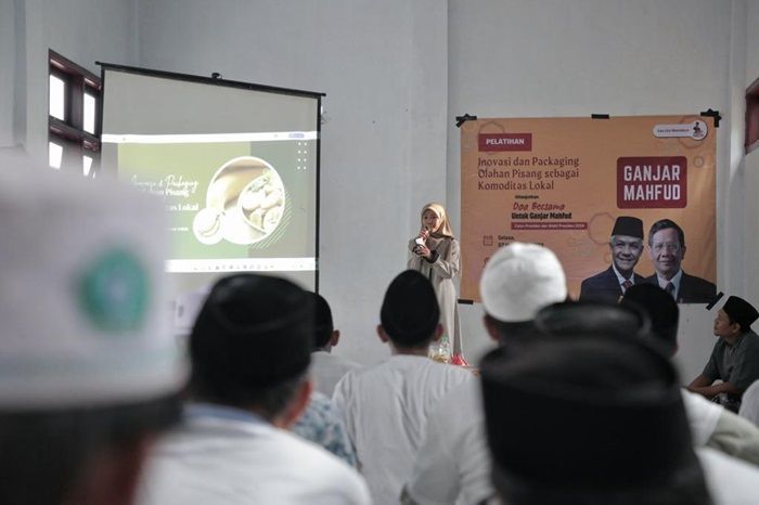 Lewat Inovasi Olahan Pisang, Relawan Ganjar Coba Tingkatkan Produktivitas UMKM di Lumajang