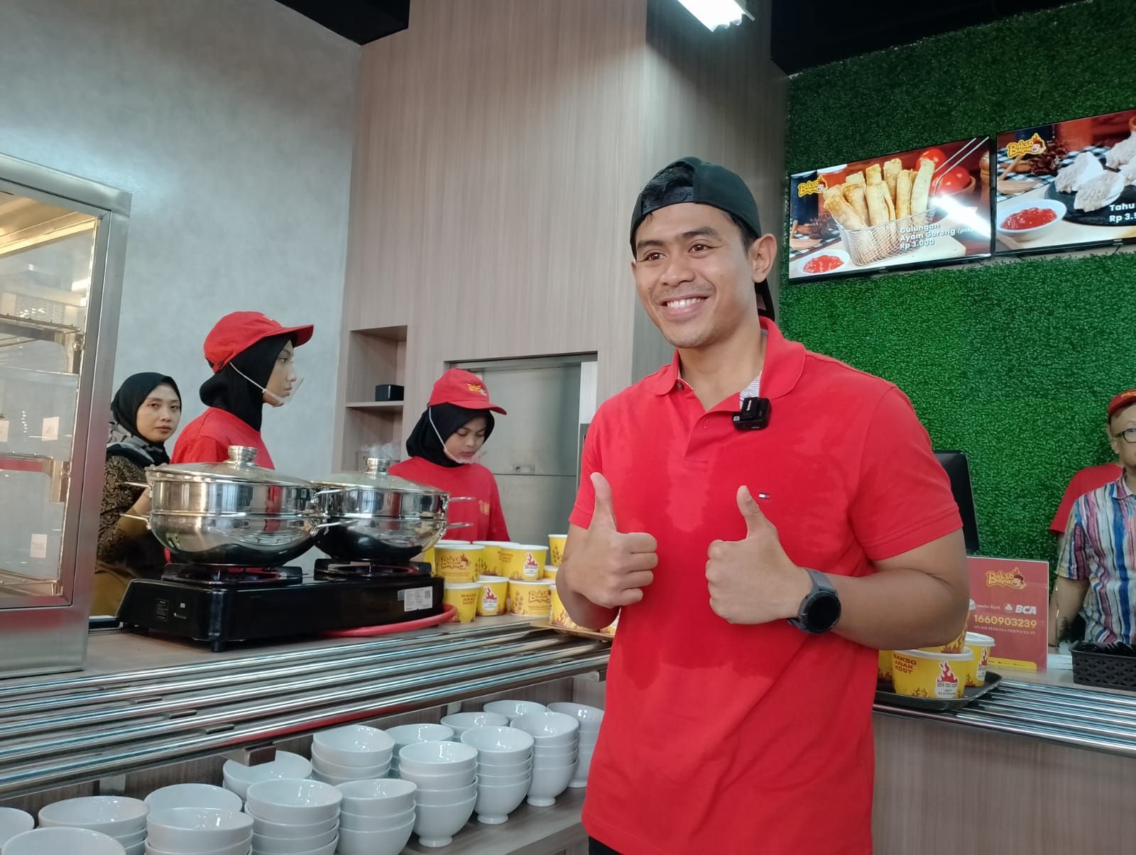 Food Vlogger Tanboy Kun Kini Fokus Geluti Bisnis Kuliner, Buka Usaha Bakso