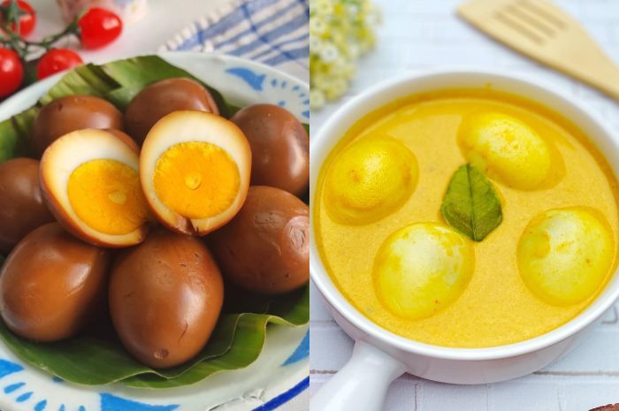 5 Olahan Telur Rebus dari Kuah sampai Pedas, Resepnya Simple!