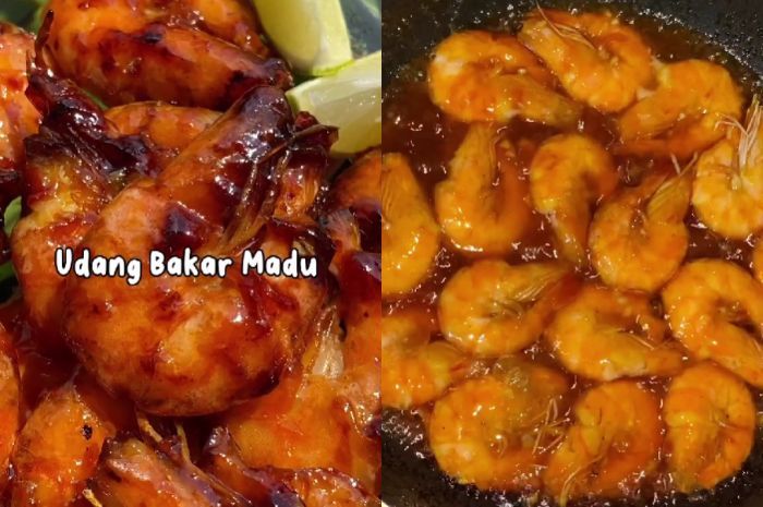Resep Udang Goreng Madu, Simpel dan Praktis Cocok Jadi Bekal ke Kantor
