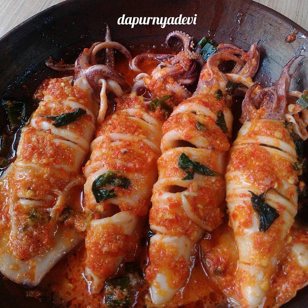 Resep dan Cara Membuat Cumi Masak Pandan, Sedap Berempah! 