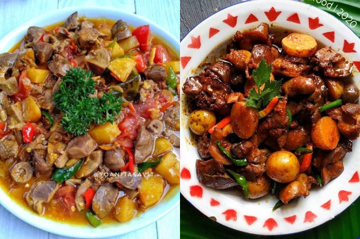 6 Resep Ati Ampela Sederhana, Cara Masaknya Gampang Banget!