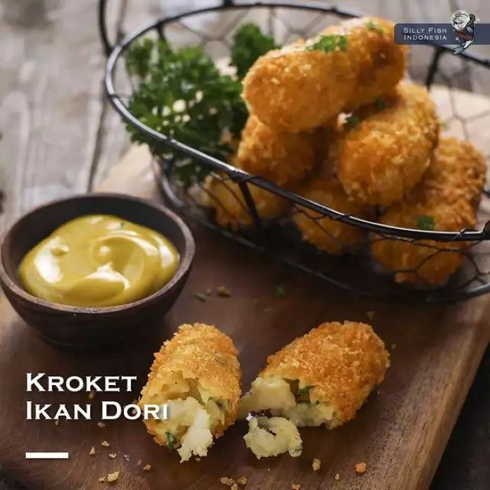 Resep Kroket Ikan Dori Renyah dan Bergizi, Ini Cara Buatnya!