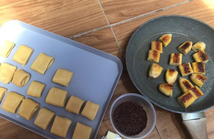 Resep Mudah Pisang Bolen, Bisa Dibuat untuk Ide Jualan