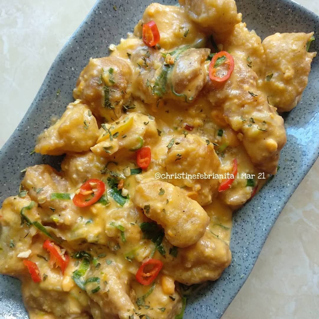 Cara Membuat Ikan Dori Saus Telur Asin Lezat dan Juicy