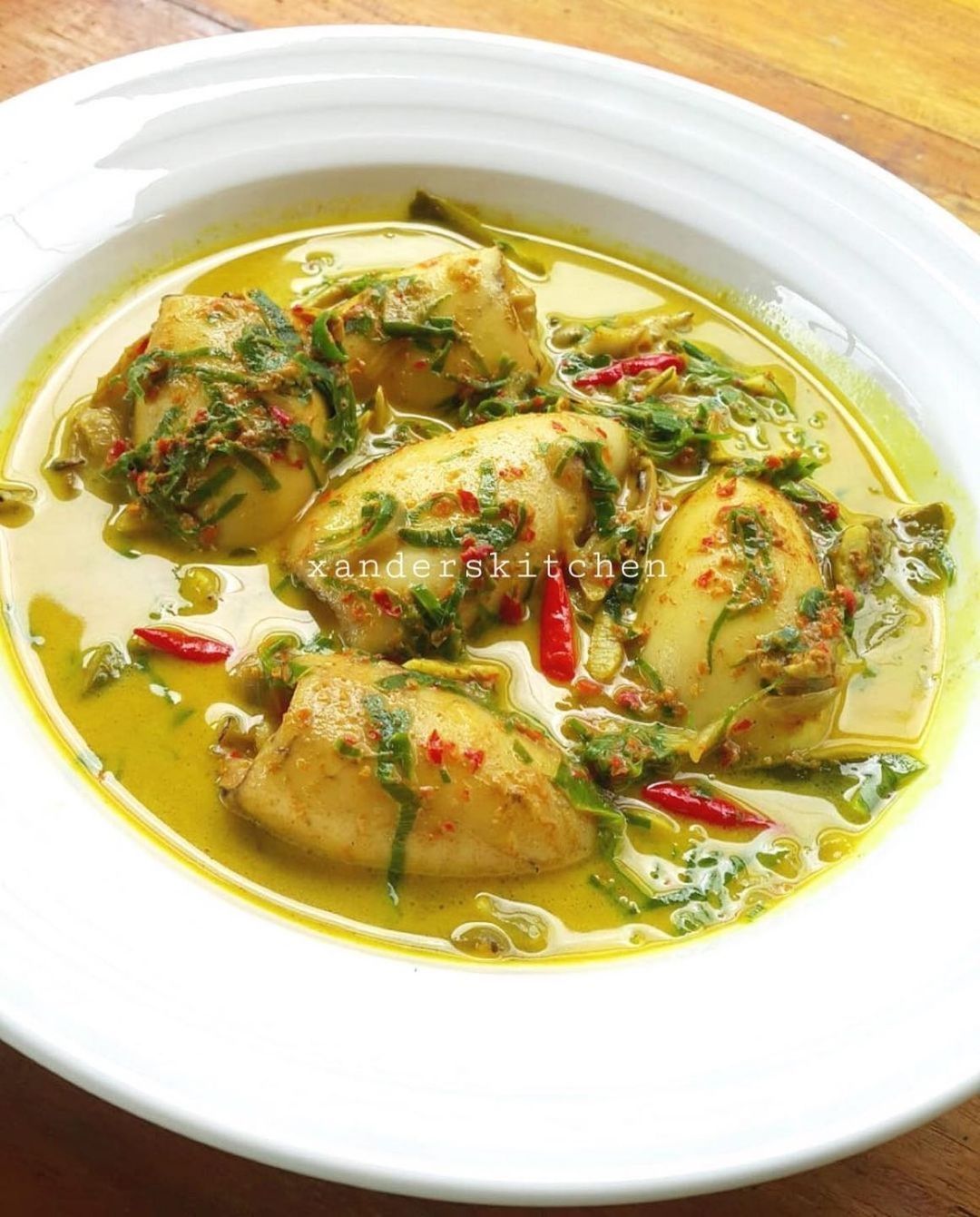 Resep Gulai Cumi Lezat Berempah, Simak Cara Buatnya! 