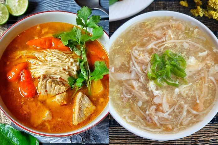 4 Resep Masak Jamur Enoki yang Simple, dari Pedas sampai Crispy!