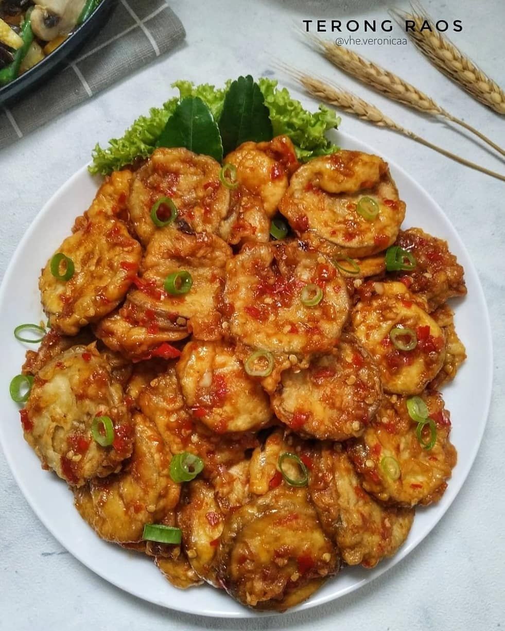 Cara Membuat Terong Raos Pedas dan Lezat, Ini Resepnya! 