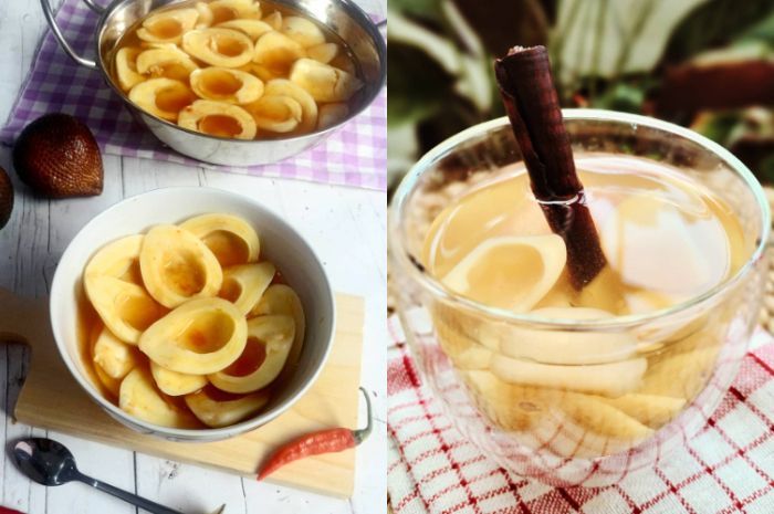 4 Resep Olahan Buah Salak, dari Masak Goreng sampai Asinan!