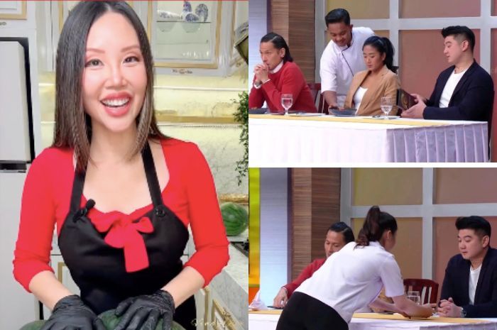 Viral Foto Perbedaan Cara Service Kiki dan Belinda di Grand Final Masterchef Indonesia 11, Chef Vindy ‘Slay’ Lee Berikan Tanggapan