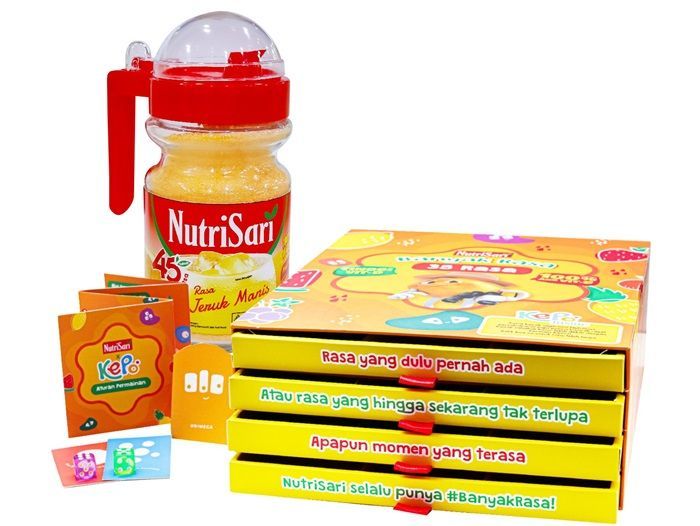 NutriSari, Rayakan 45 Tahun Perjalanan Menemani Keluarga Indonesia dengan Meluncurkan #NutriSariNostalgia