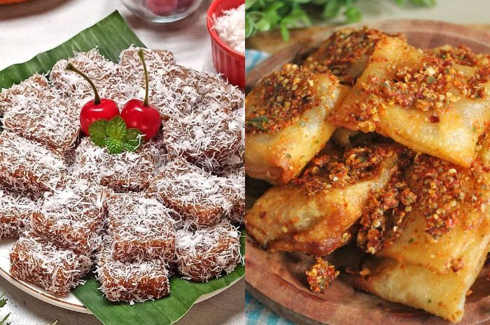 6 Makanan dan Camilan dari Olahan Tepung Tapioka, Praktis!