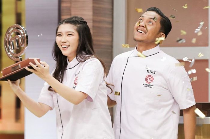 Terungkap Kiki dan Belinda Ternyata Chef Profesional, MCI Kecolongan, Chef Arnold: Sudah Baik Tak Kita Diskualifikasi