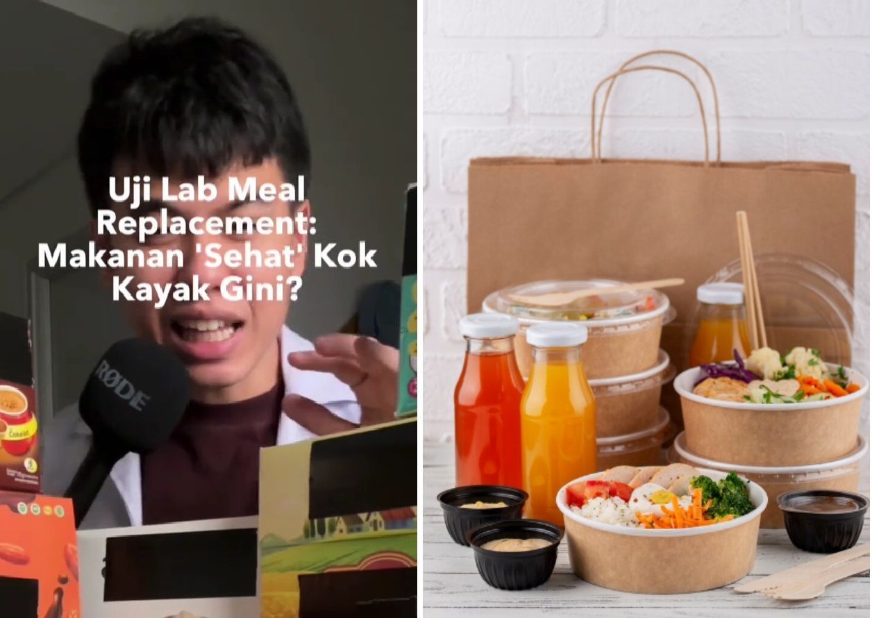 Food Tecnologist Ini Lakukan Uji Lab Makanan dan Minuman Sehat yang Hasilnya Membagongkan, Viral di TikTok