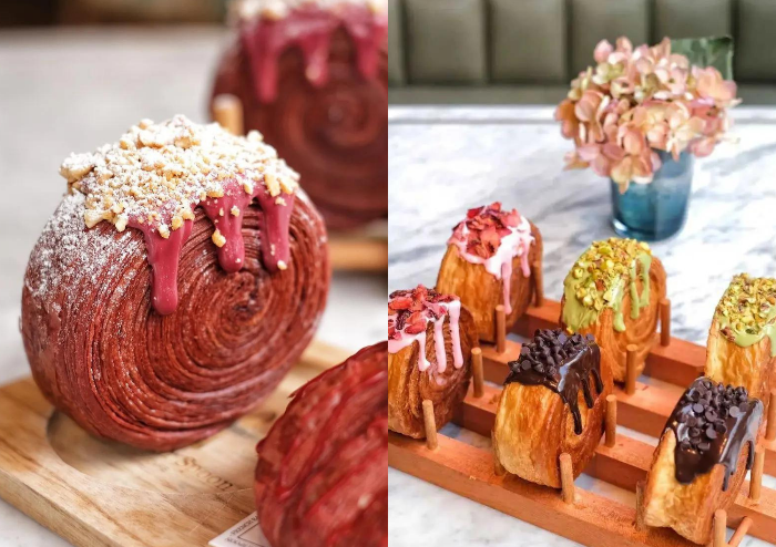 Mengenal Cromboloni ala Monsieur Spoon, Pastry Manis yang Sedang Viral!