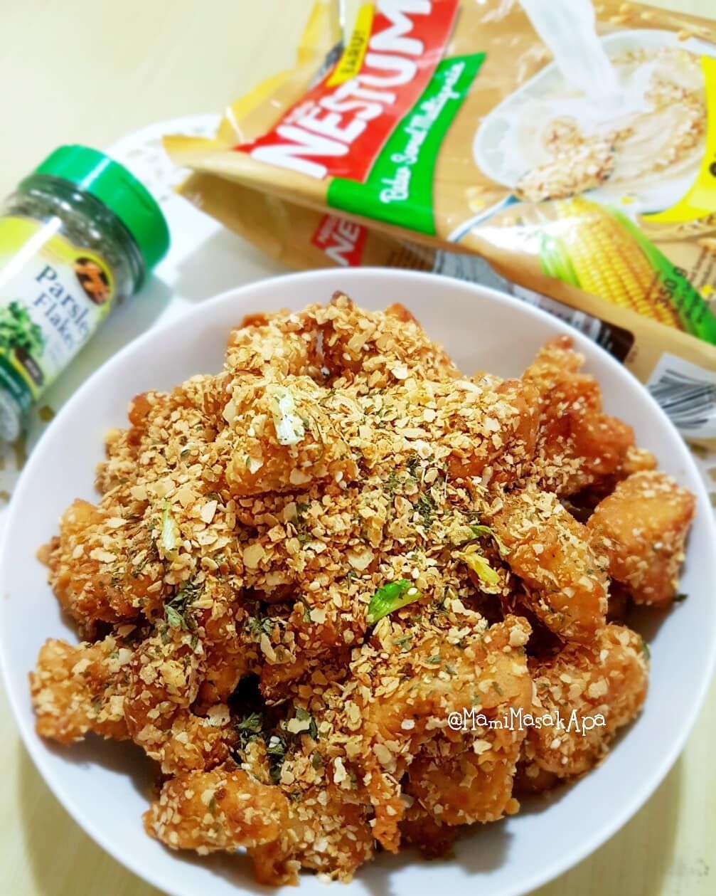 Menu Makanan Ala KFC! Resep POPCORN CHICKEN: Dijamin Nagih!