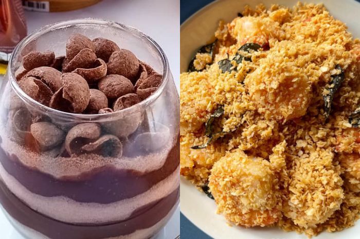 5 Resep Makanan dan Camilan dari Olahan Sereal, Mudah Banget!