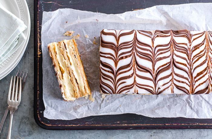 Resep Mille-Feuille Isi Dulce de Leche, Kue Lapis Klasik Eropa Rasa Amerika Latin