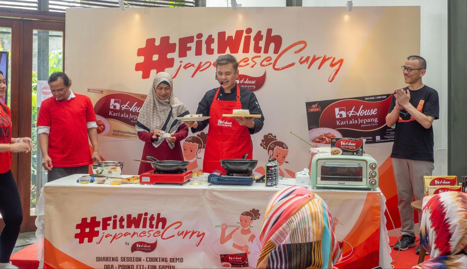 Kolaborasi Juara Master Chef Indonesia dan Ahli Gizi Lewat Masakan Jepang, Ajak Masyarakat Bergaya Hidup Sehat