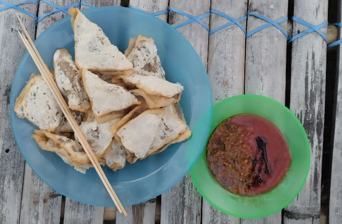 Tahu Walik Kukus, Kuliner yang Lagi hits Jadi Alternatif Warga Sumenep 