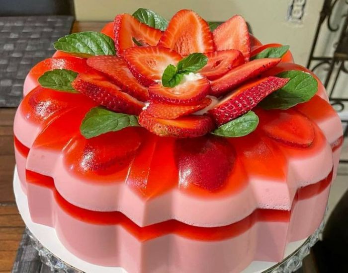 Resep Puding Strawberry Sagu Mutiara, Camilan yang Cocok Dibuat saat Natal