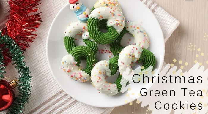 Resep Green Tea Cookies, Camilan Enak Cocok Disantap saat Libur Natal 