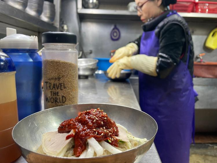 Mie Gandum Makanan Para Pengungsi Korea Utara Ketika Homesick, Kini Jadi Kuliner Khas Busan