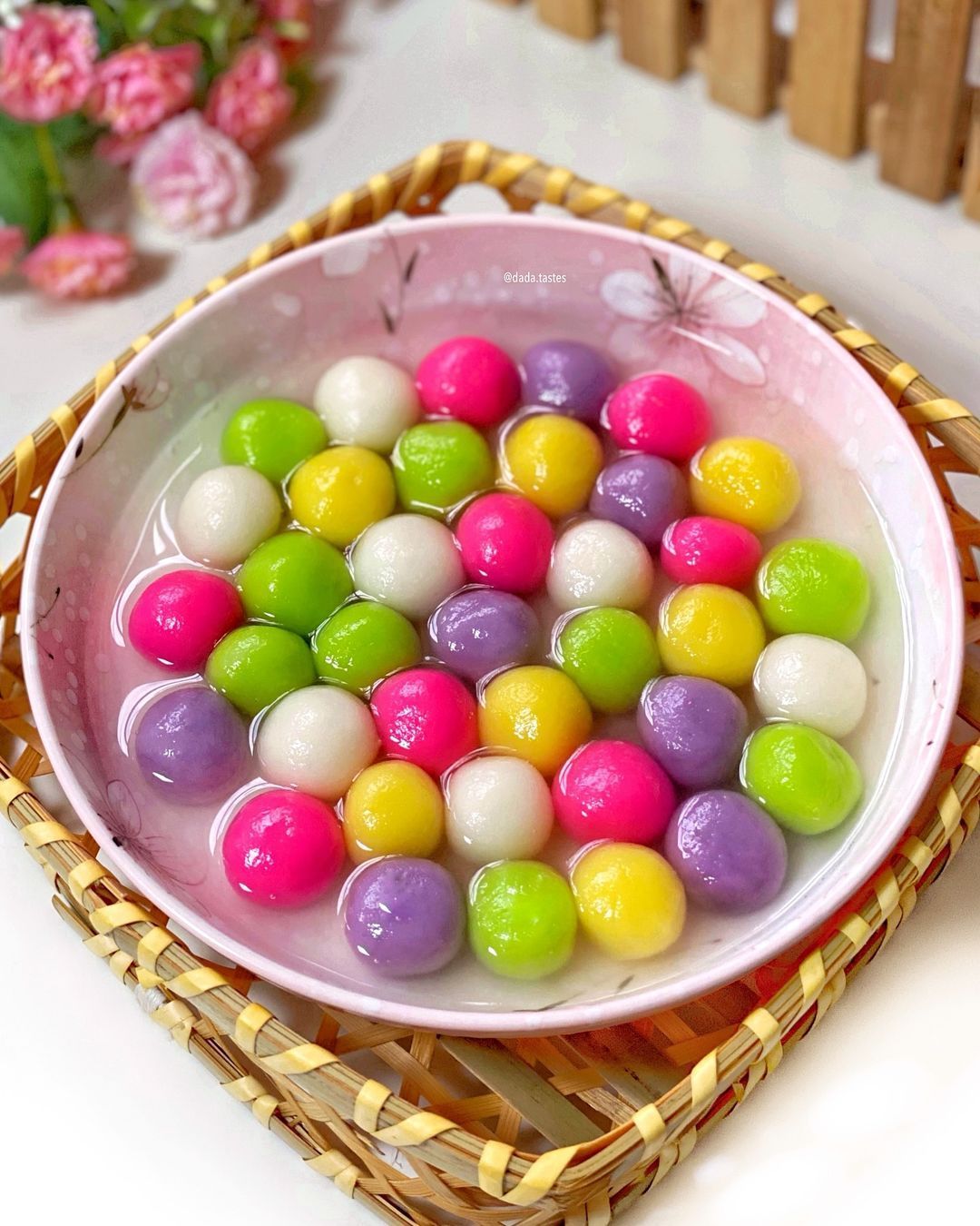 Cara Membuat Tang Yuan alis Ronde, Kenyal dan Manis! 