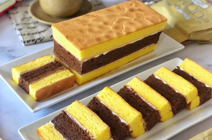 Resep Spikoe Kue Lapis Jadul Khas Surabaya, Super Lembut!