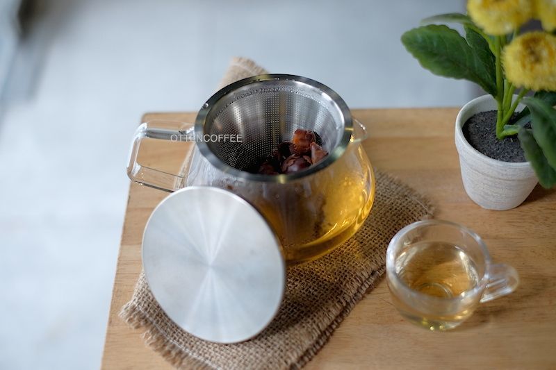 Menyesap Uniknya Cascara, Teh yang Dibuat dari Kulit Kopi