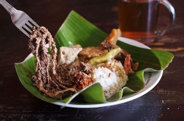 Ayo, Jelajah Hidangan Nusantara! Pesona Gudeg Manggar Menjadi Sensasi Baru dalam Menikmati Gudeg