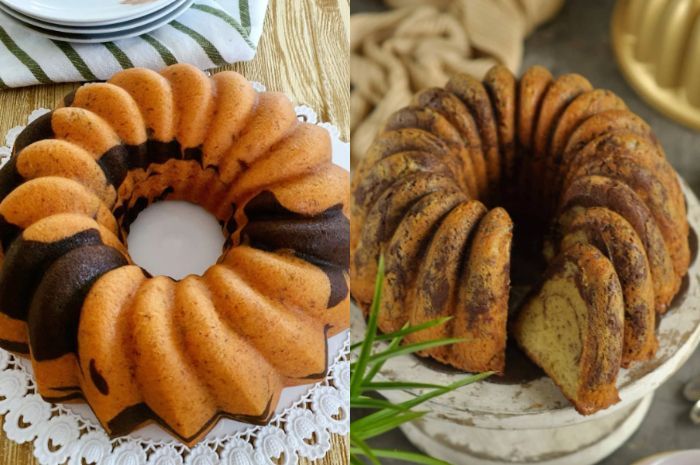 4 Resep Bolu Pisang Kukus dan Panggang, Lembut Mengembang!