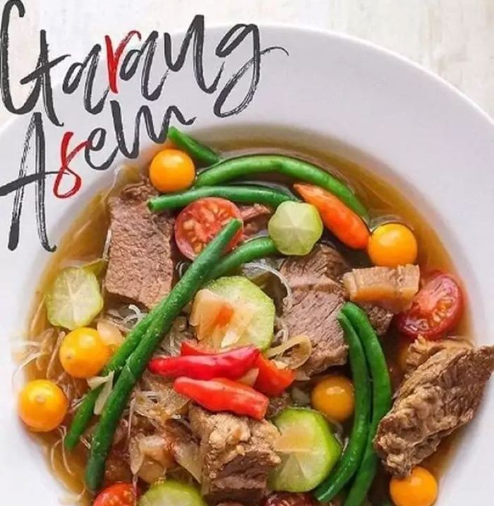 Resep dan Cara Membuat Garang Asem Sapi khas Pekalongan