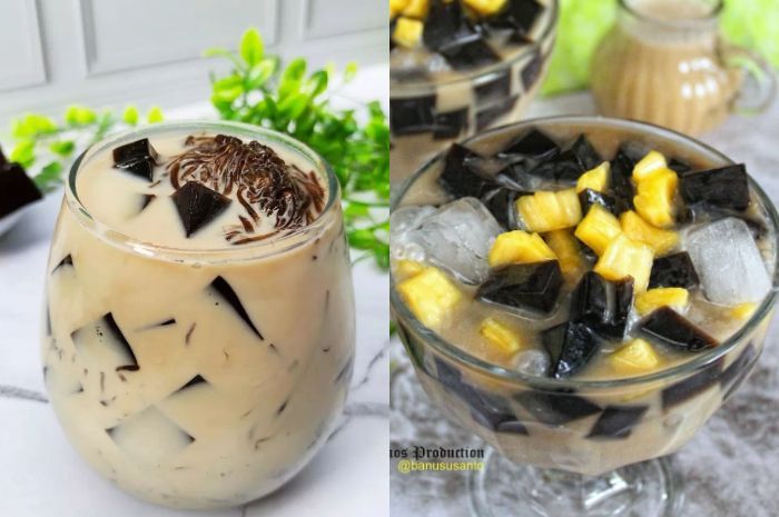 5 Resep Olahan Es Cincau Hitam Kekinian, Cocok untuk Jualan!