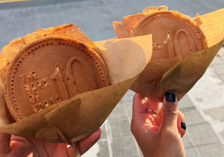 Cicipi 10 Won Ppang yang Viral, Snack Asal Korea yang Manis dan Kejunya Lumer Banget