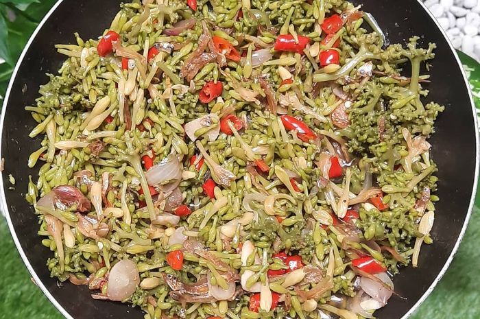 5 Resep Olahan Tumis Bunga Pepaya agar Tidak Pahit, Nikmat!
