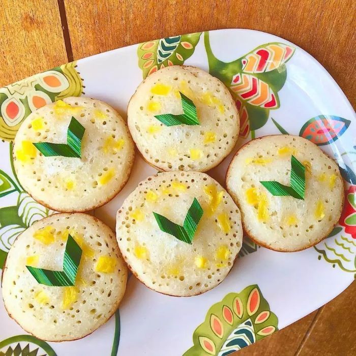 Cara Membuat Kue Apem Panggang khas Jawa Timur, Ini Resepnya! 