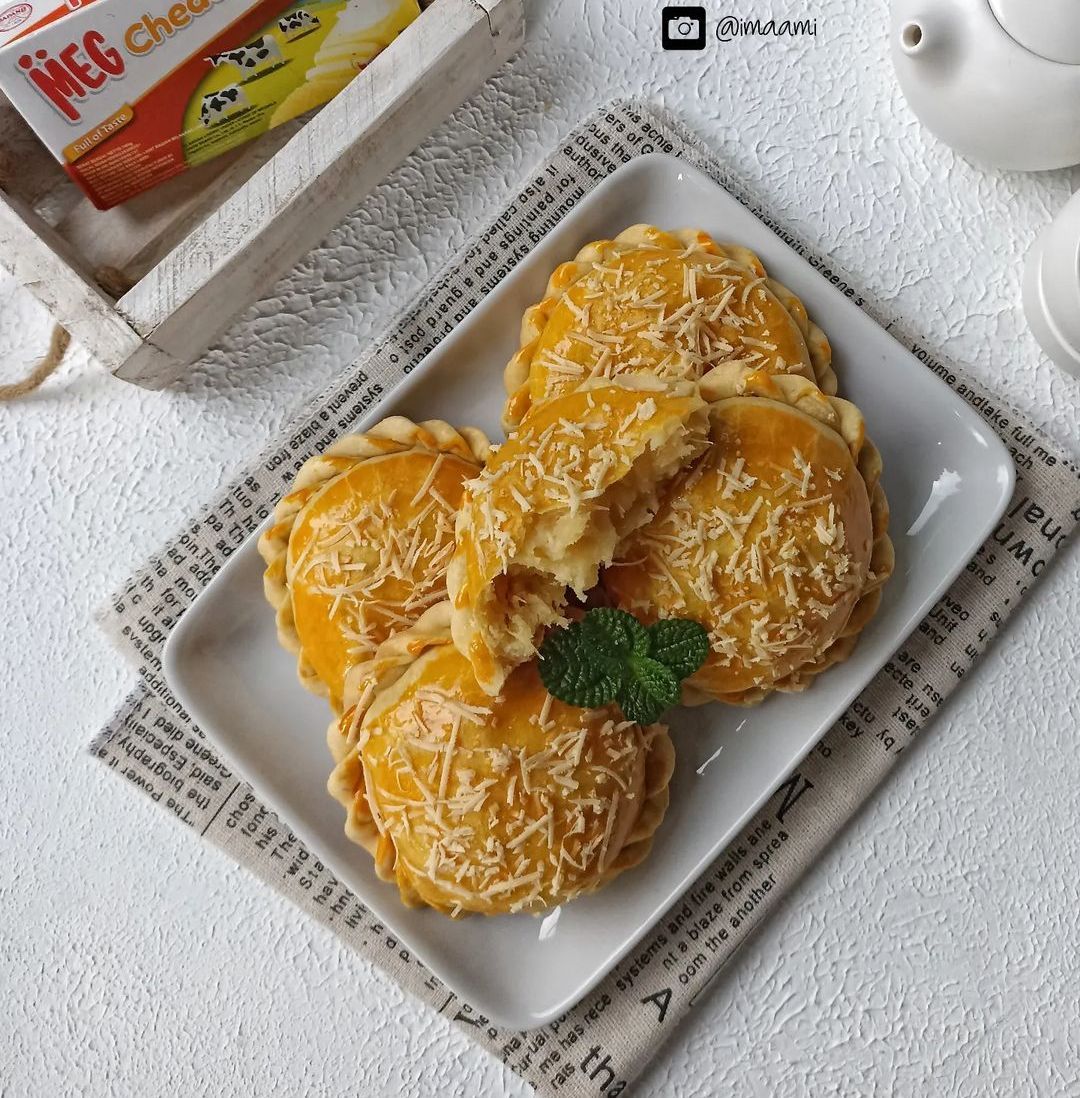 Resep dan Cara Membuat Pastel Panggang Tape Keju, Camilan Lezat! 