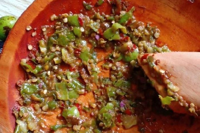 Buah Gandaria Bisa Jadi Bahan Sambal, Yuk Intip Cara Pembuatannya!