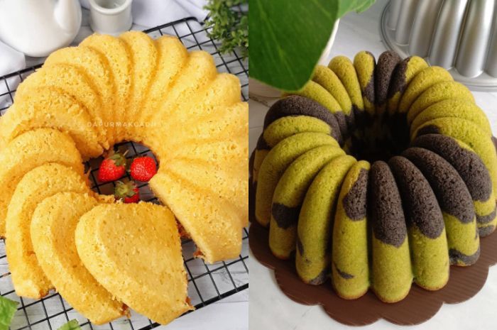 4 Resep Butter Cake Sederhana yang Super Lembut, Mudah Dibuat!