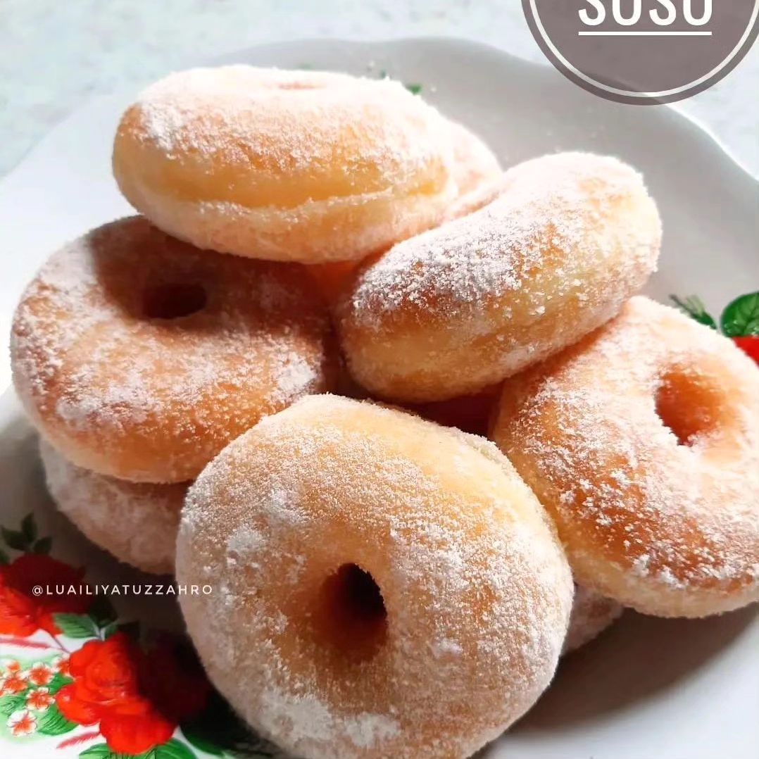 Resep dan Cara Membuat Donat Susu, Bahannya Simple!