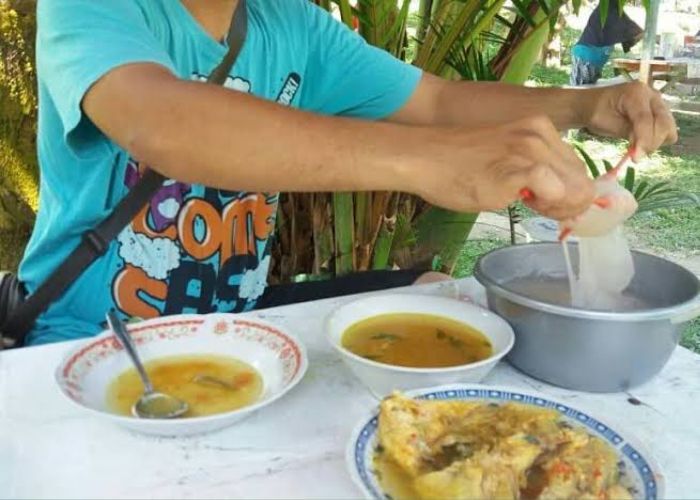 Onyop Kuliner Khas Suku Saluan Sulawesi Tengah, Mirip dengan Papeda