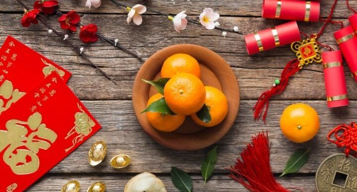 Makna Jeruk Mandarin Saat Imlek: Simbolisme dan Tradisi yang Kental
