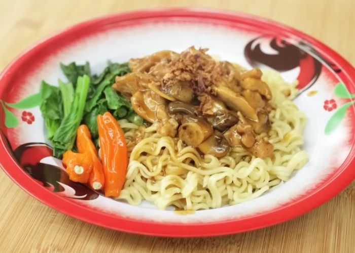 Ciptakan Kelezatan Rumahan dengan Resep Indomie Ayam Jamur yang Sederhana