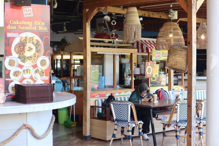 Rekomendasi Kulineran di Area Beacwalk Pantai Kuta Bali, Harganya Mulai Rp15 Ribuan