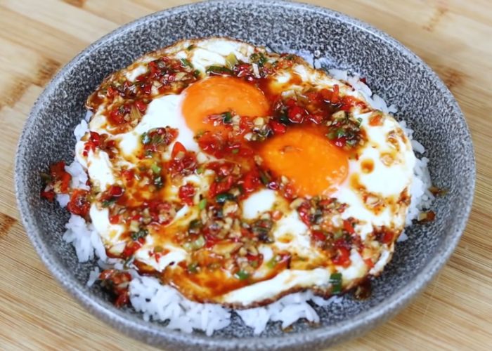 Resep Nasi Telur Ceplok Wangi Lezat dan Praktis, Cocok untuk Anak Kos