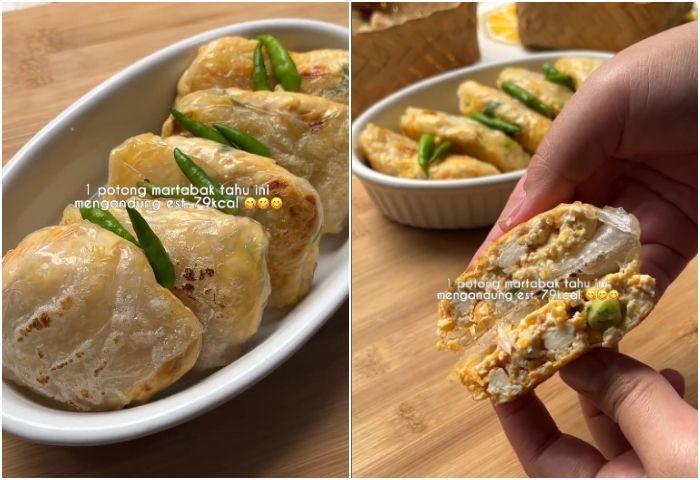 Pengen Ngemil Martabak tapi Takut Gendut? Coba Deh Resep Simpel Martabak Diet Friendly Ini